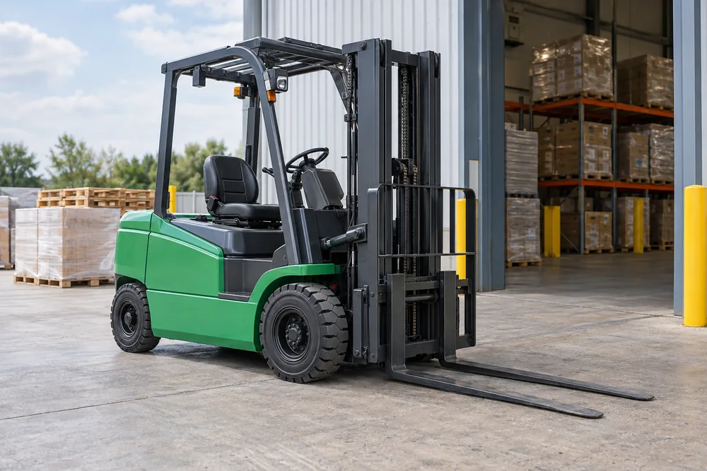 Flexible forklift rental for busy warehouses, production floors and commercial yards.