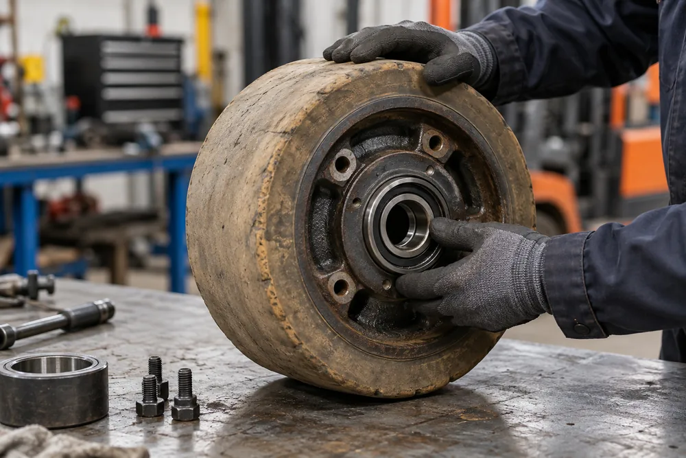 Fault assessment and repair enquiries for commercial forklift trucks and handling equipment.